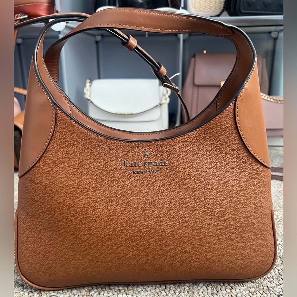 KATE SPADE ASTER CROSSBODY (WARM GINGER)